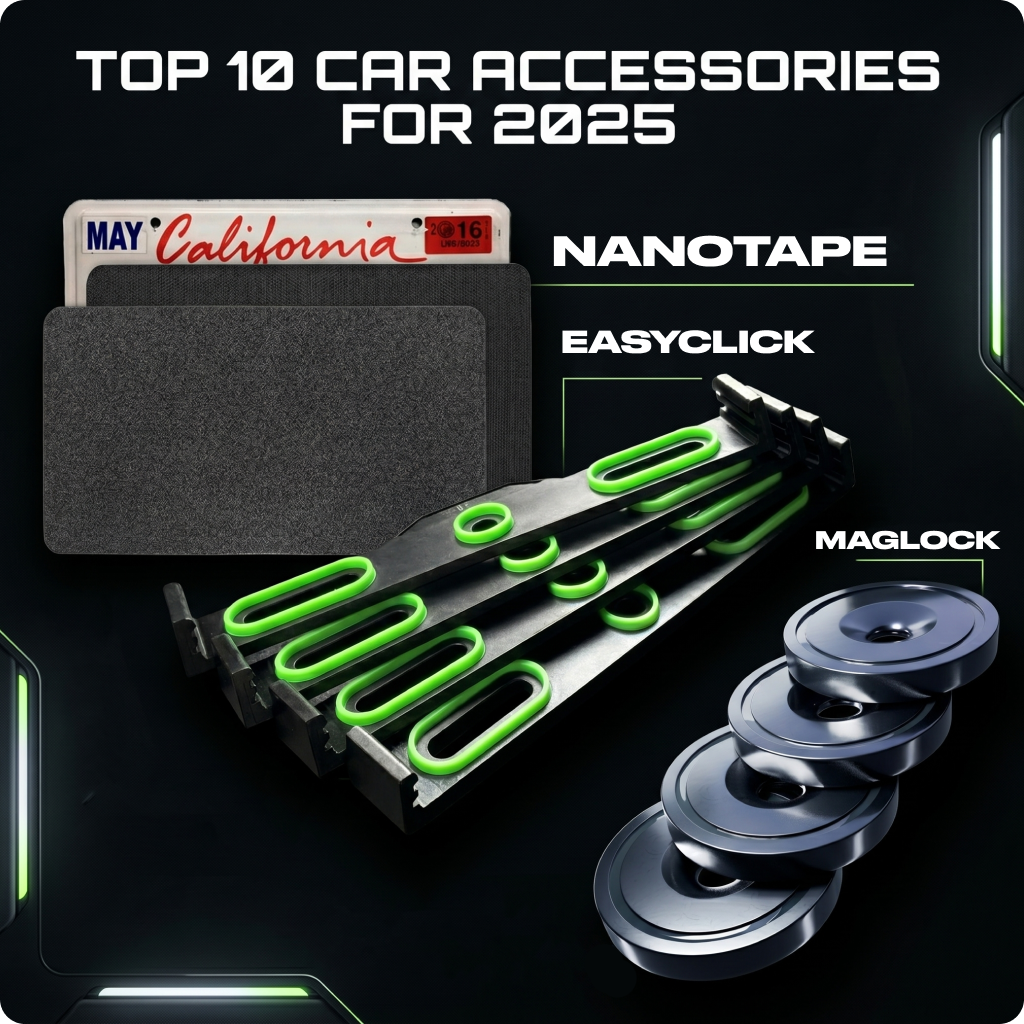 Top 10 car accessories for 2025