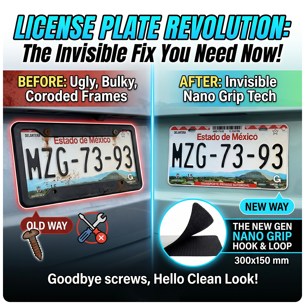 Frameless vs. framed license plate holders